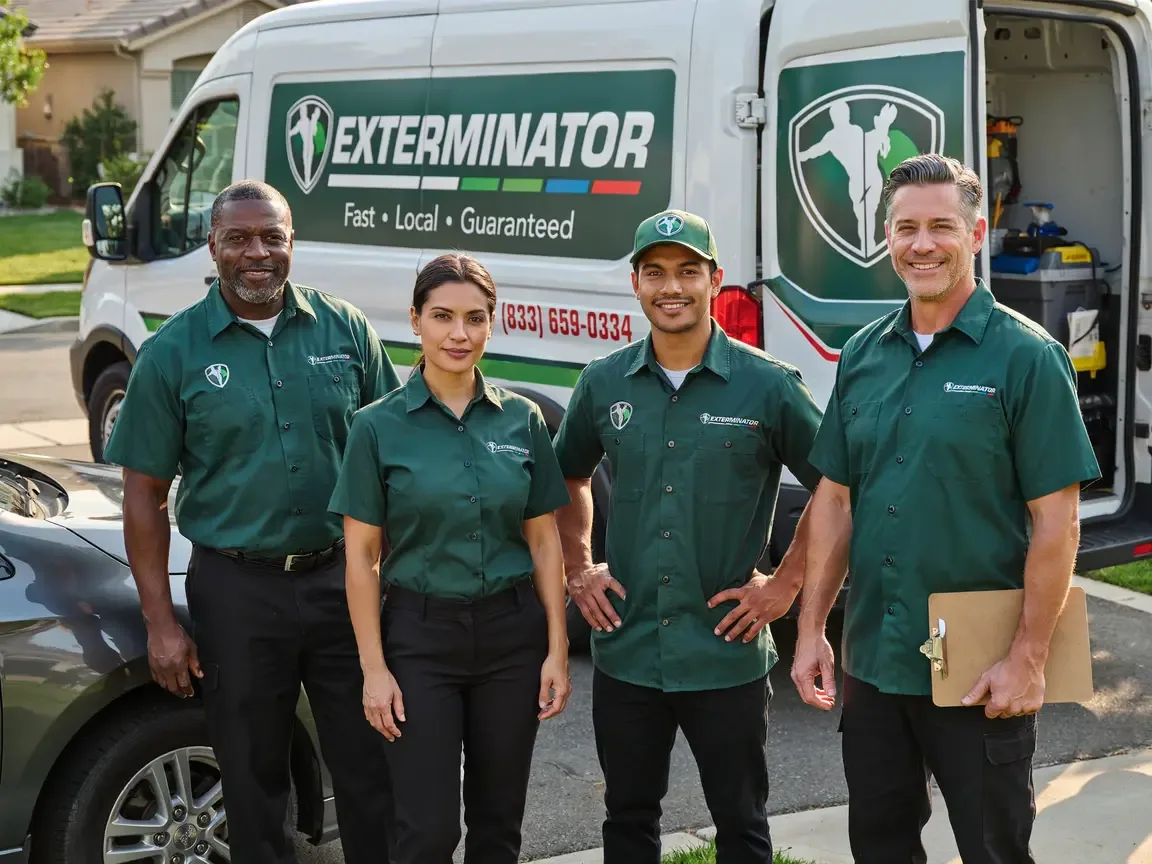 Pest Control company in Papineau, IL