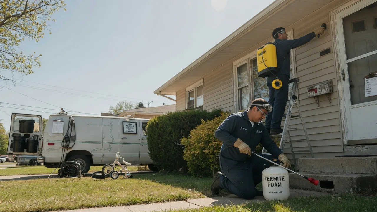 Pest Control in Papineau, IL near me